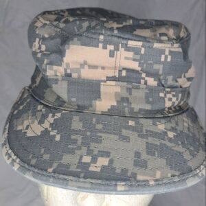 Military Digital Camo Hat Cap 6-7/8  Patrol Uniform Army Marines Propper